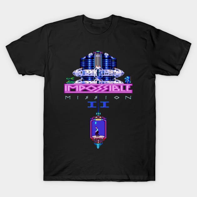 Impossible Mission 2 T-Shirt by iloveamiga